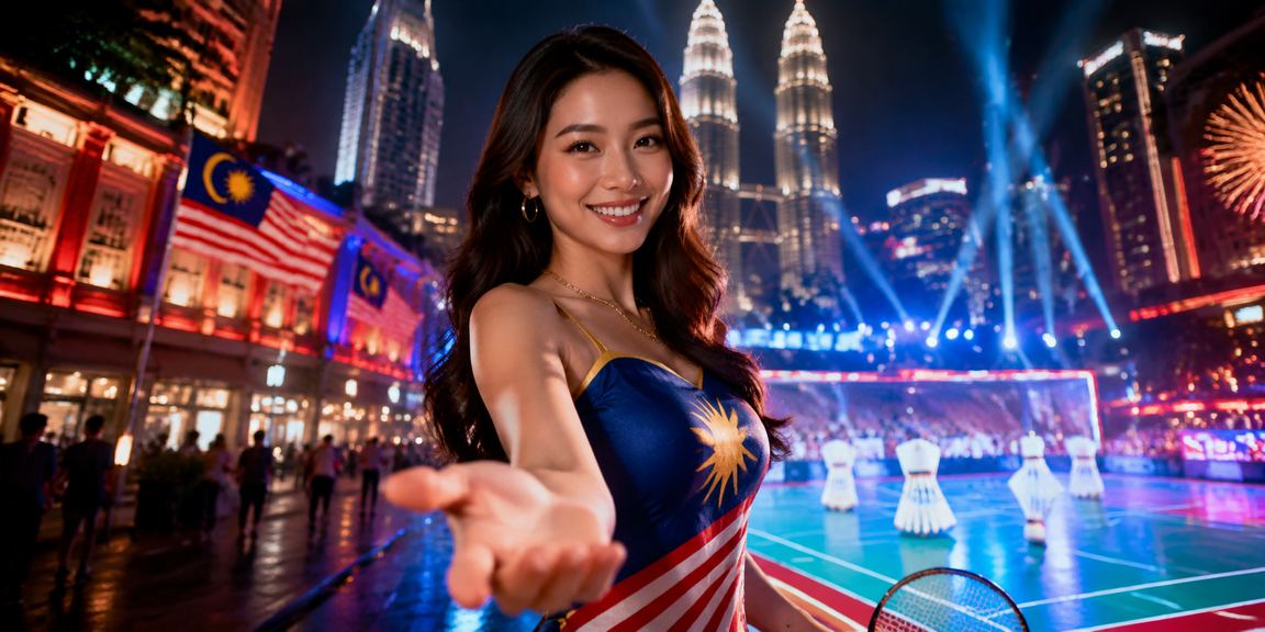 Paparan loteri online Malaysia gaya tempatan di layar21 Kuala Lumpur