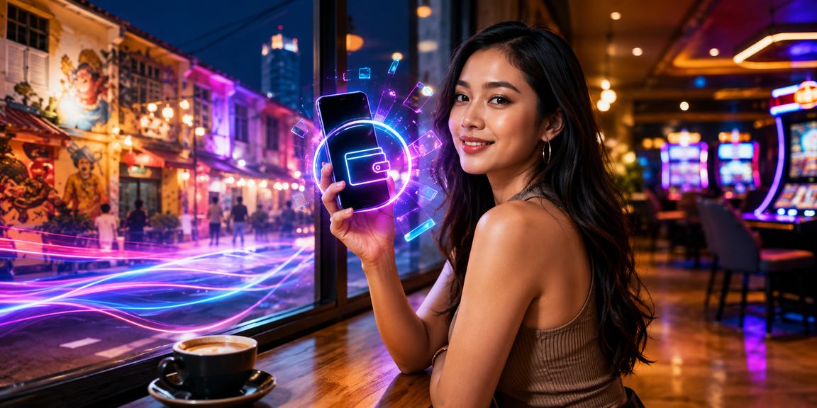 Pengguna Pulau Pinang mengakses platform kasino mudah alih layar21 dari telefon