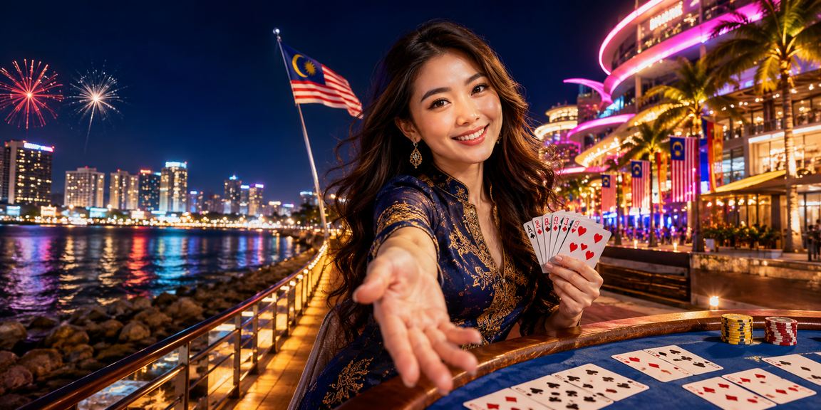 Pemain kad rummy Penang nikmati kasino langsung layar21