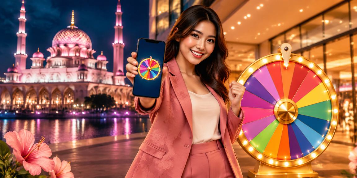 Suasana permainan poker turnamen nasib baik gaya Malaysia Putrajaya layar21